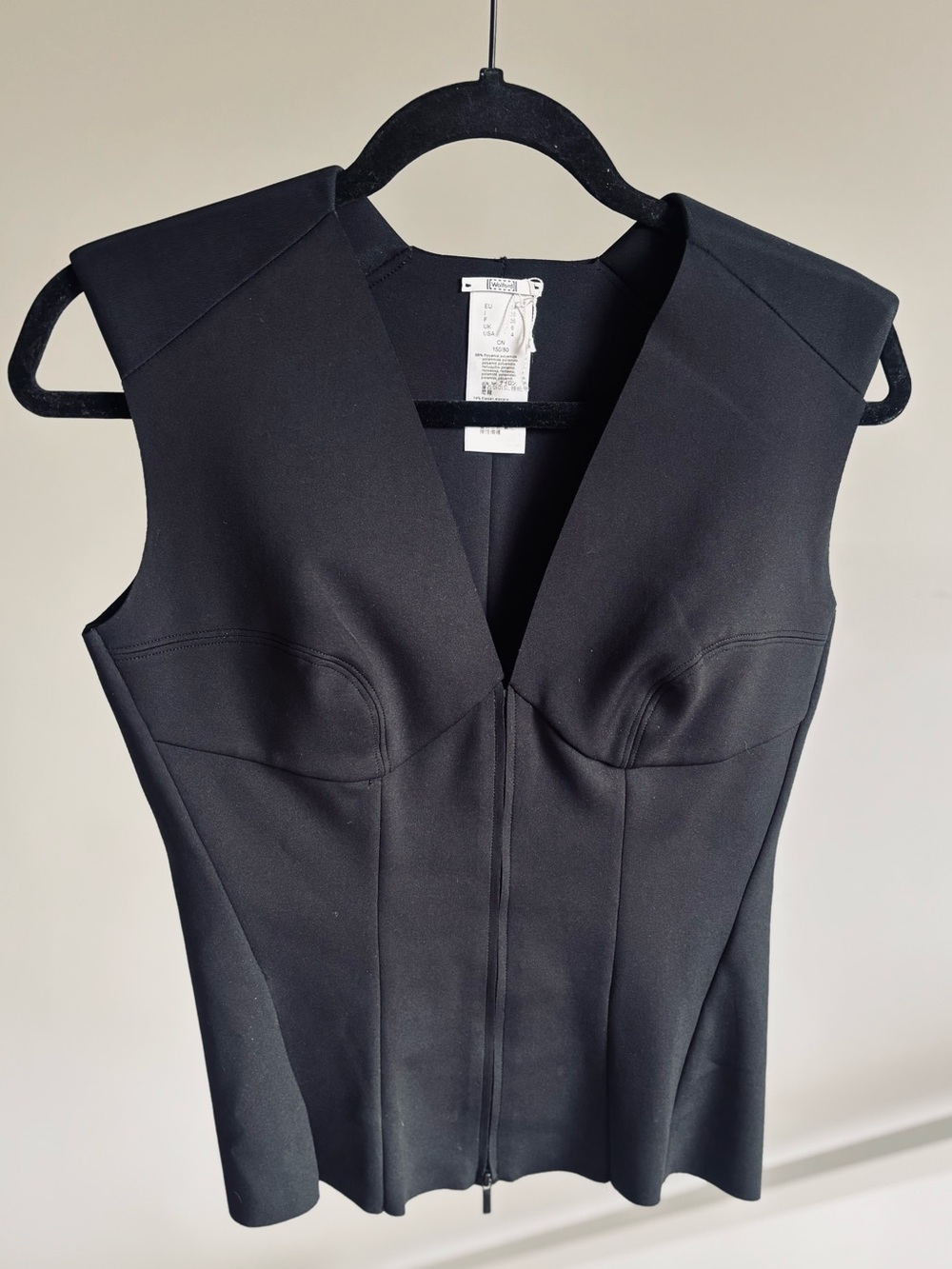 Wolford Scuba Zip Top 4